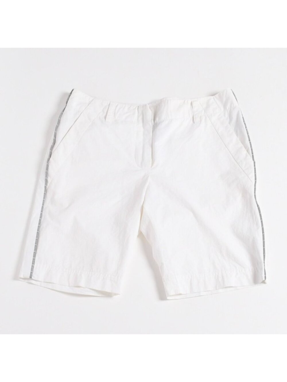Chanel Sports Line Side Shorts White